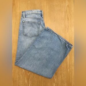 Women’s Mid Rise Ultrasoft Baggy Jeans Size 4 Regular (27)